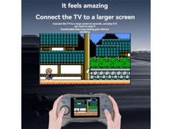 Consola de juegos portátil Q8 con pantalla de 3 pulgadas, 800 juegos clásicos en 1, consola de juegos retro con soporte para conexión a TV, ideal para