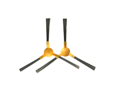1 par de cepillo lateral de Robot aspirador para Alfawise V8S Pro E30B repuestos de aspiradora robótica Accesorios