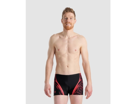 Bañador de Hombre para Natación ARENA Bañadores Graphic Rojo (85)