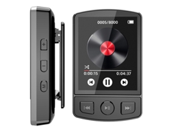 Reproductor MP3 Bluetooth multifuncional Grabadora FM Reproductor de video Memoria de 32 GB Cuich