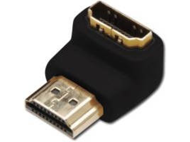 Adaptador ASSMANN ELECTRONIC AK-330502-000-S (HDMI-HDMI - Negro)
