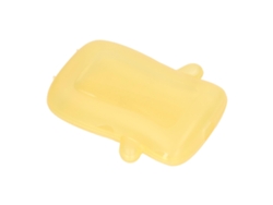 Bolsa Anticompresión Para Alimentos Infantiles, Reutilizable Y Segura, Color Amarillo.