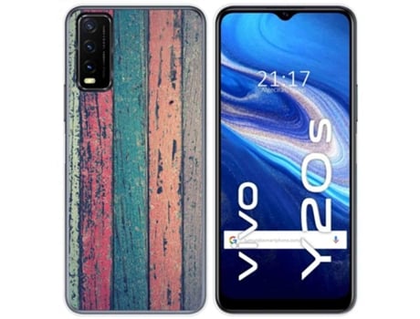Carcasa Vivo Y20s / Y11s TUMUNDOSMARTPHONE Dibujos Multicolor