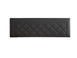Cabecero Tapizado DOMUS para Cama 150 Polipiel Negro ( 160 x 50 x 7 cm)