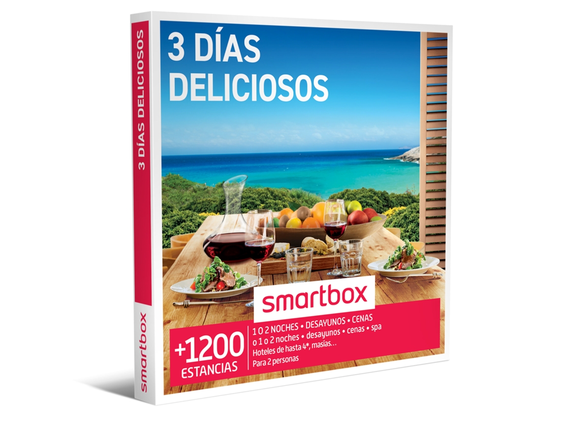 Caja Regalo Smartbox 3 Días Deliciosos