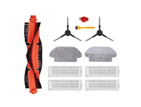 Panos de esfregão com filtro hepa para xiaomi mi robot vacuum mop pro styj02ym