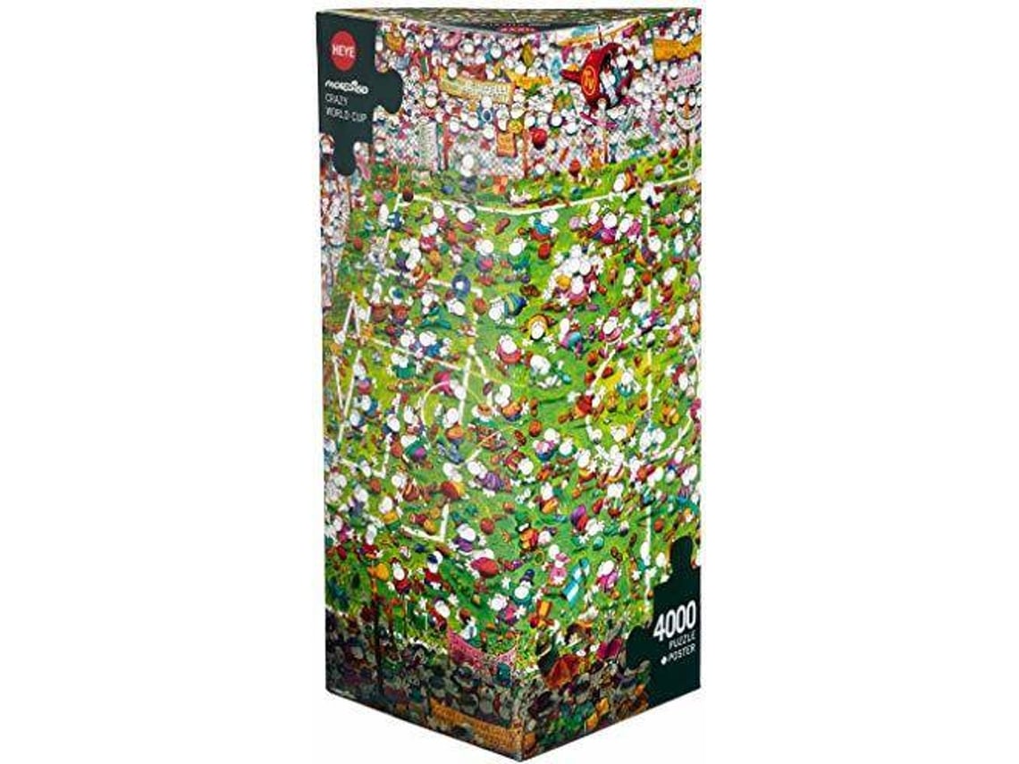 Juego Didáctico HEYE Crazy World Cup (Edad Mínima: 4)