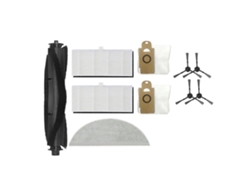 10 filtros de paño para mopa con cepillo principal para aspiradora Xiaomi Lydsto R1
