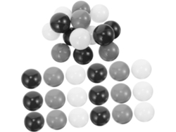 50 bolas para piscina de bolas con temática oceánica, ligeras y fáciles de usar: ideales para juegos en la piscina.