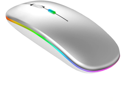 Ratón DOS Silencioso (Bluetooth - 1600 dpi)