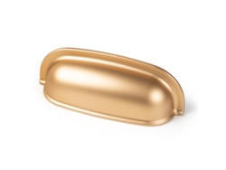 Tirador Para Muebles De Abs Tirador Empotrado De 64 Mm Pintado En Oro Mate Juego De 36 Piezas
