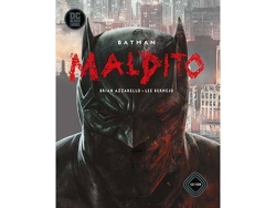 Libro Batman Maldito de Brian Azzarello Y Lee Bermejo (Portugués)