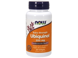 NOW FOODS Ubiquinol Extra Strength 200 Mg 60 Softgels