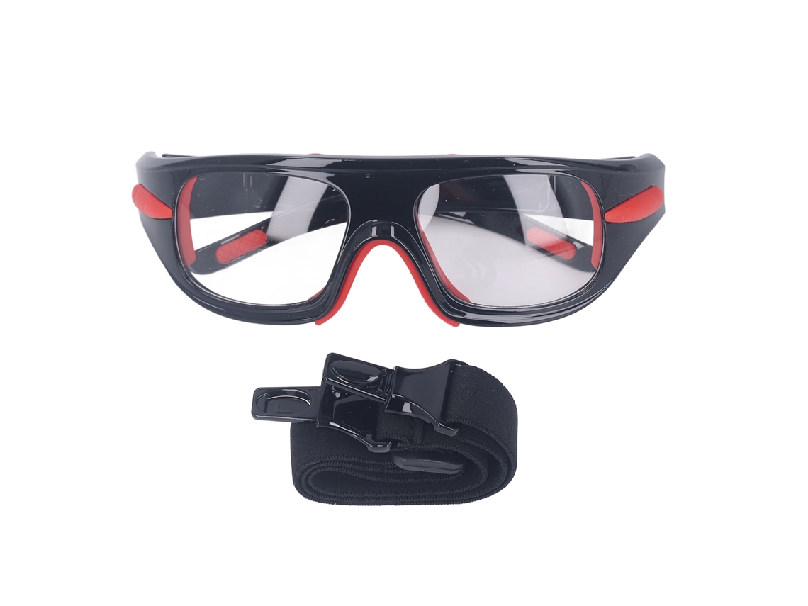 2026-gafas Deportivas De Baloncesto Y Fútbol Anti-colisión Ligero Marco Miope Con Cordón Y Estuche De Seguridad