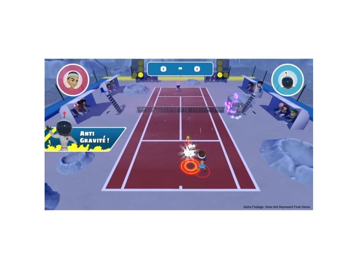 Videojuegosjuegos Nintendo Switch-Instant Sports Tennis Nintendo Switch Código de descarga