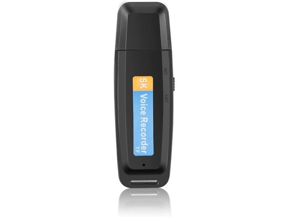 Grabadora de voz Una grabadora de audio digital U-Disk Tf Grabación de teclas Tarjeta de memoria USB Pluma Grabadora de voz M A221