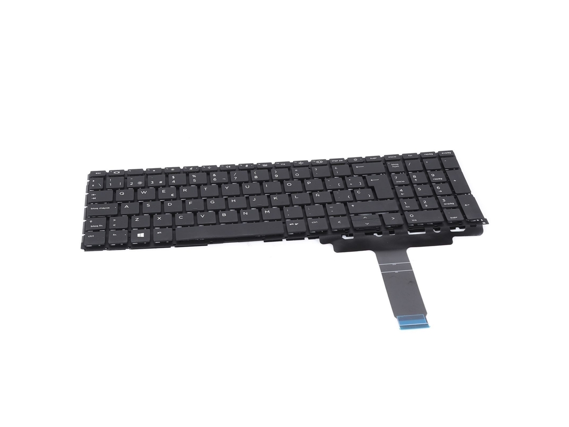 Teclado HP 450g9 455g9 860g9 860g10 450g10 455 retroiluminado, negro 12 0374c Wx01 001 Teclado compatible