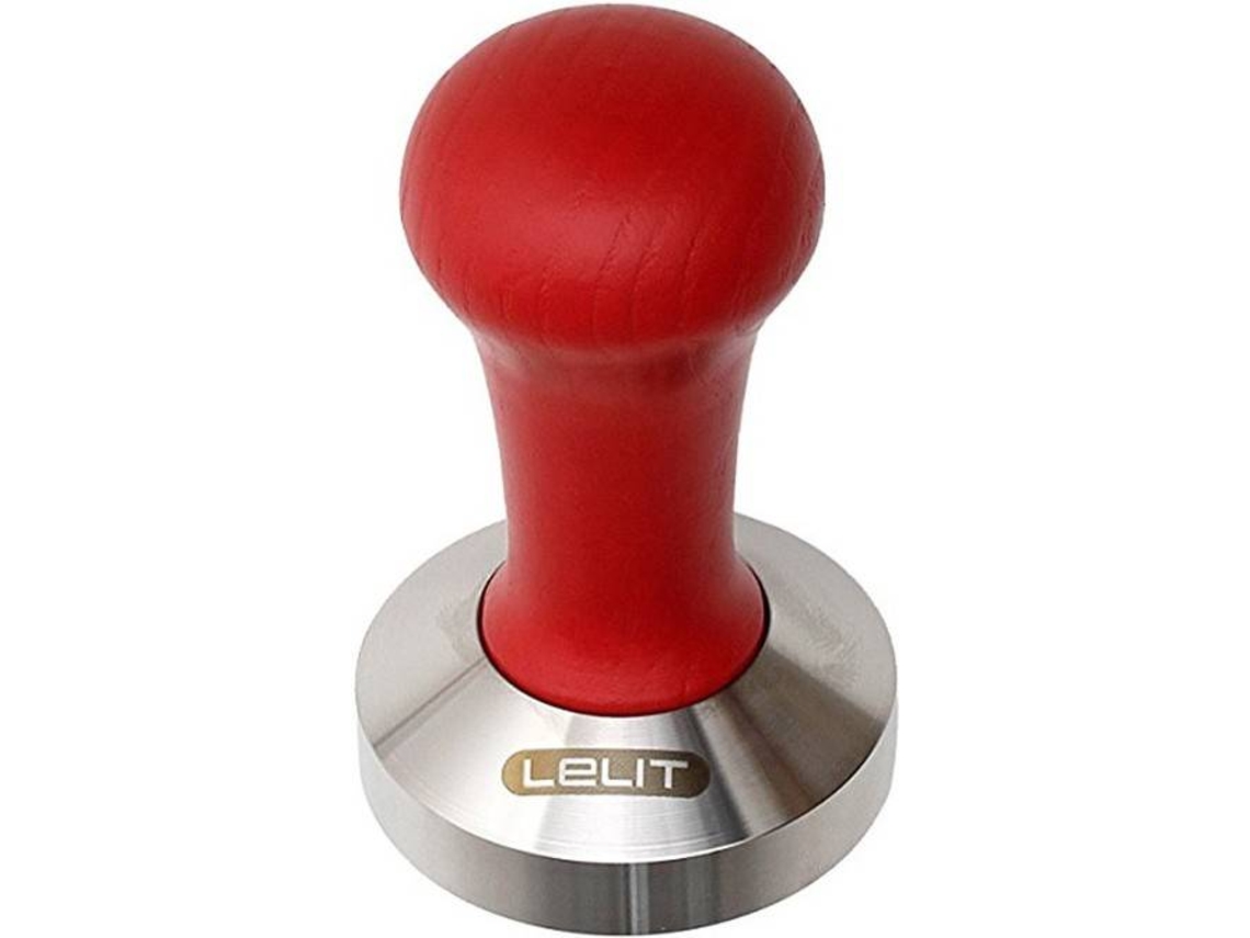 Tamper LELIT (Acero Inoxidable y Madera - 58 mm)