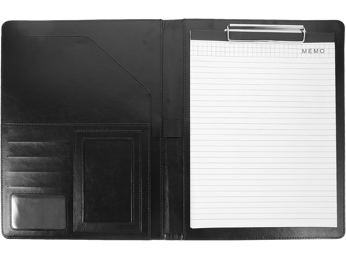 Besportble Portadocumentos De Pu Y Portadocumentos De Papel Y Documentos 32,50 X 24,50 X 2,00 Cm Pulgadas -...