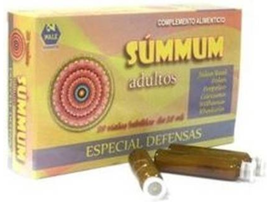 Té NALE Summum Adultos (20 frascos)