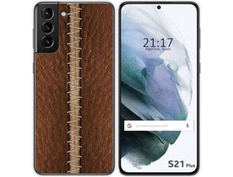 Carcasa Samsung Galaxy S21+ Plus 5G TUMUNDOSMARTPHONE Cuero 01 Multicolor