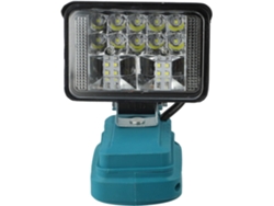 18-84 18 Ip67 Aire (7.6 Proyector Led Inalámbrico W Compatible Con Baterías V Resistente Al Agua