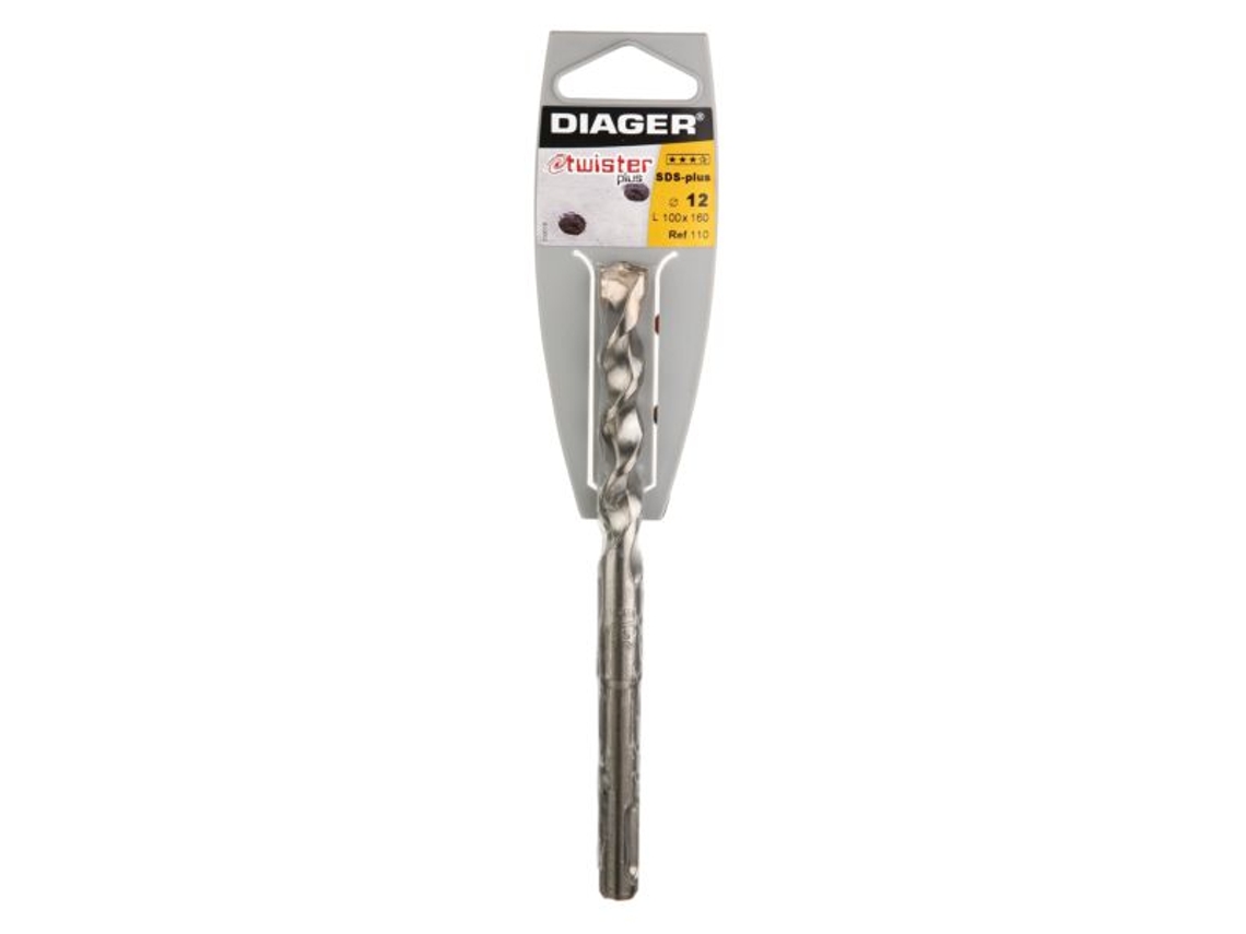 Broca Sds-Plus 20X460 Twister Plus DIAGER