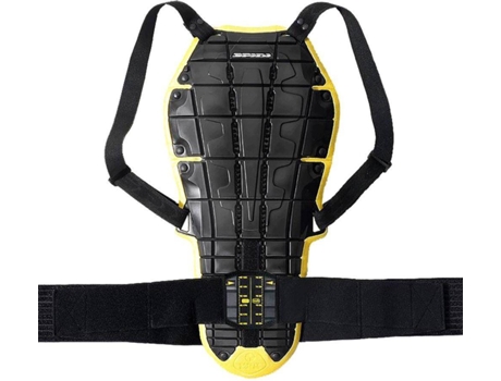 Proteccion Corporal Unisex SPIDI Protetor Colunawarrior Evo Multicolor para Motociclismo (Tamaño Unico)