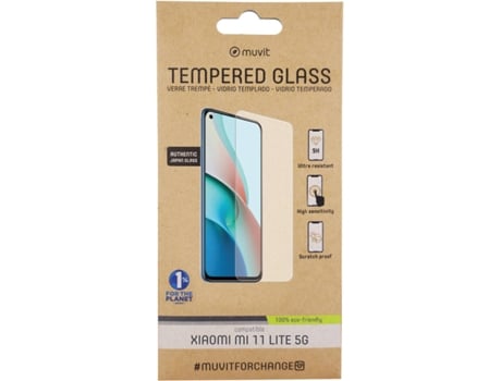 Protector de Pantalla Xiaomi Mi 11 Lite 5G MUVIT