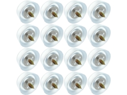 Patas 50 Almohadillas Muebles Silicona Transparentes Piezas
