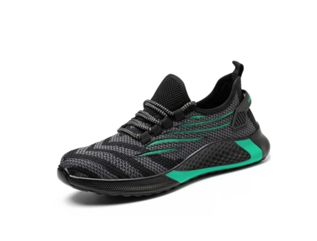 Zapatillas TECHNO -STORE Deportiva Antiimpacto Unisex (37 - Verde)