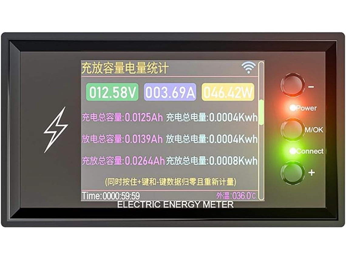 Tuya Cw20 420 V Capacidad de batería de litio digital inteligente SFUSHOS