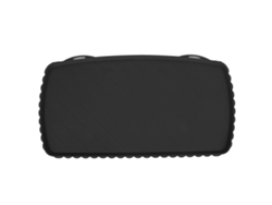 Alfombrilla De Silicona Antiadherente Para Parrilla Y Barbacoa, Protector Reutilizable, Tamaño Grande, Color Negro.