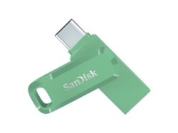 Unidad USB-C SanDisk Ultra Dual Drive Go (128 GB, color verde)
