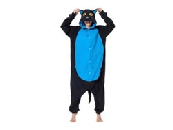 2026-pijama De Animal Traje Con Capucha Bleu Talla S-xl Para Adultos Niños Invierno Fiesta Cosplay