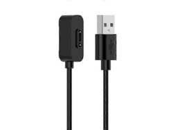 Cable de carga USB con absorción magnética de 1 m para reloj inteligente Xplora X5 Play Ly Ebike