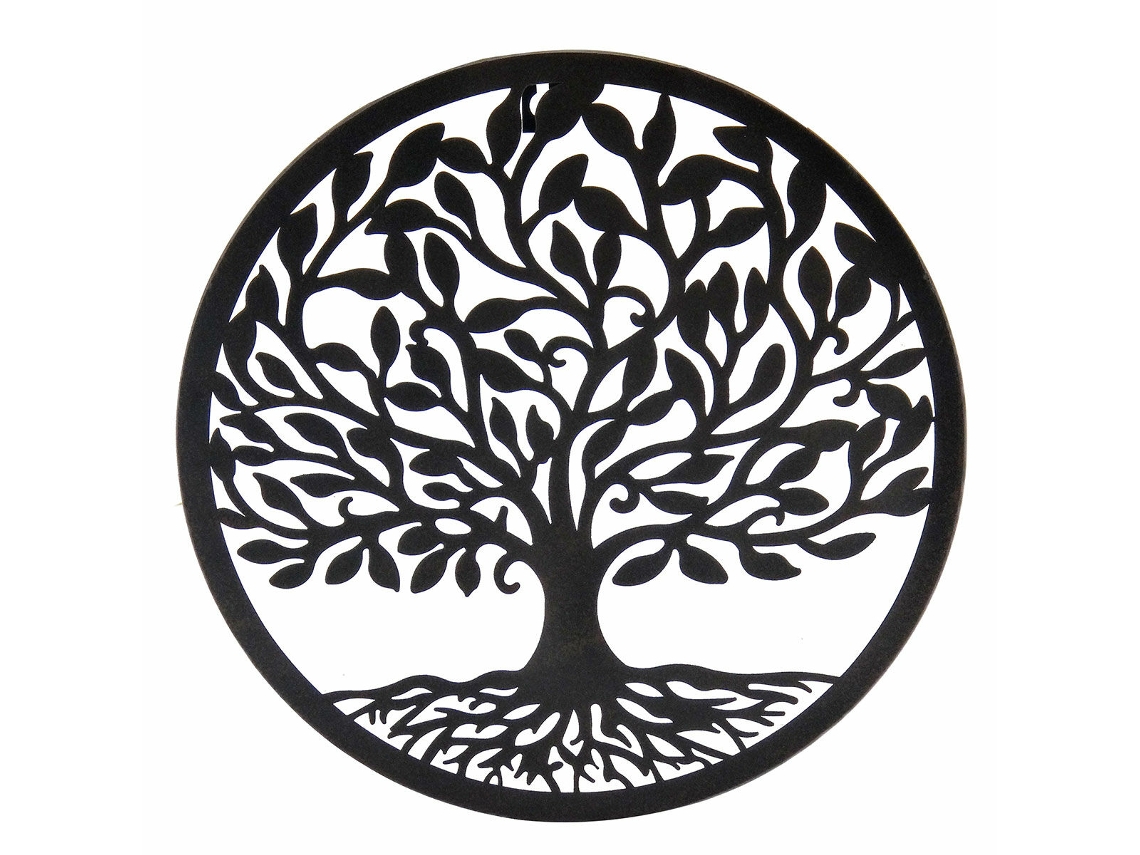 Decoración de Pared SIGNES GRIMALT Árbol 0,5x30x30 cm