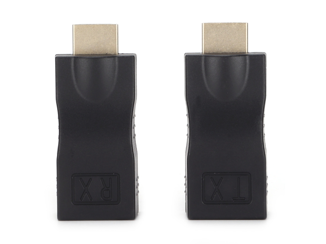 Adaptador De Señal (adaptación De Señal 4k*2k Extensión De Transmisión 30m)