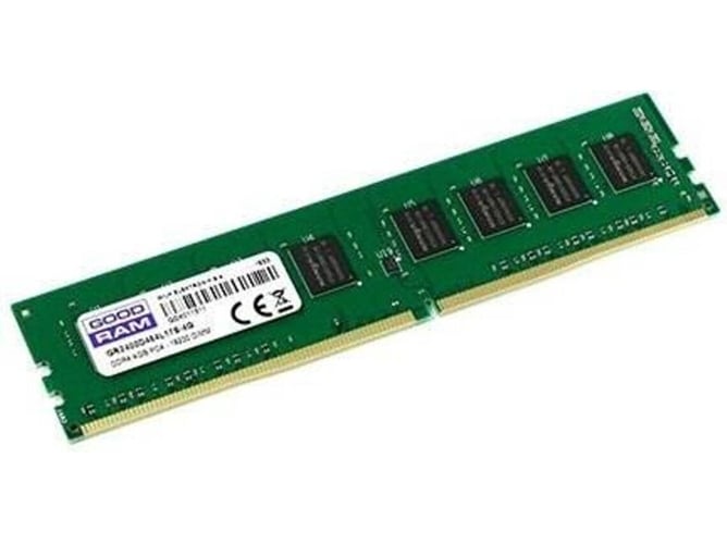 Memoria RAM DDR4 GOODRAM 8 GB (2400 MHz - CL 17 - Verde)