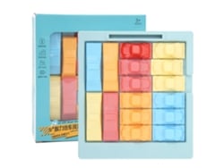 Jogo De Quebra-cabeça De Trânsito Abs Slider Puzzle Lógica Para Crianças Acima De 3 Anos