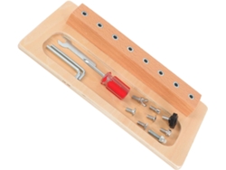 Juego De Destornilladores De Madera Para Niños Y Niñas