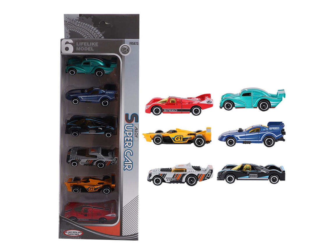 Piezas De Maquetas De Coches De Ingeniería A Escala 1:64, Juguete De Simulación De Aleación Para Niños, Estilo F
