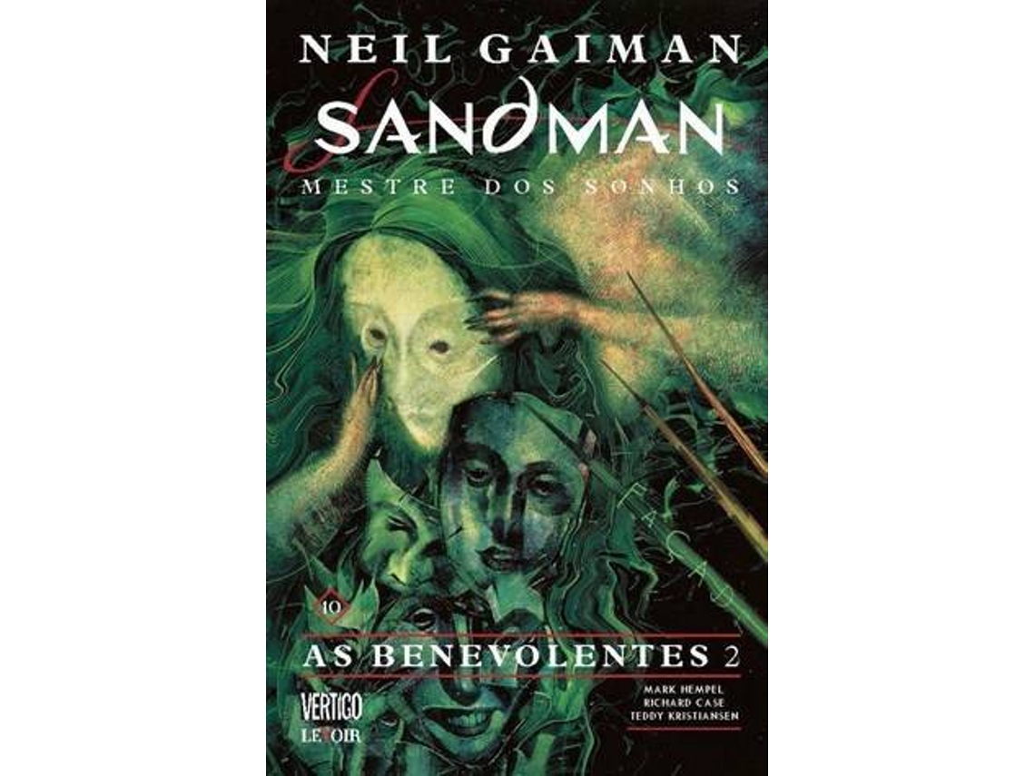 Libro As Benevolentes 2 de Neil Gaiman (Portugués)