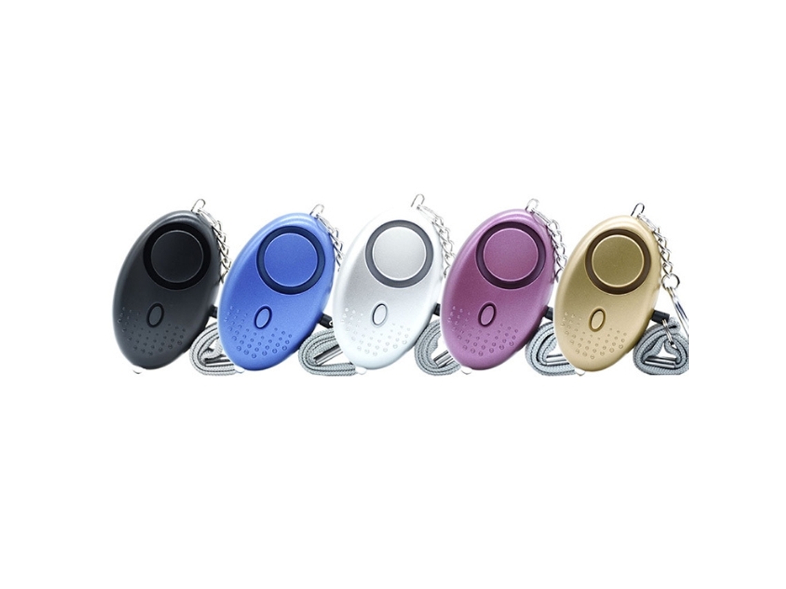 VYLARA Alarme Pessoal, Dispositivo De Autodefesa De 140 Db Com Luzes Led Brilhantes, Plástico Abs Portátil E Resistente Para Mulheres, Crianças E Idosos