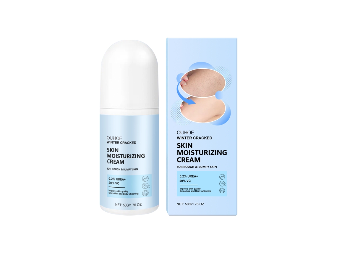 Crema hidratante y reparadora en roll-on para la piel
