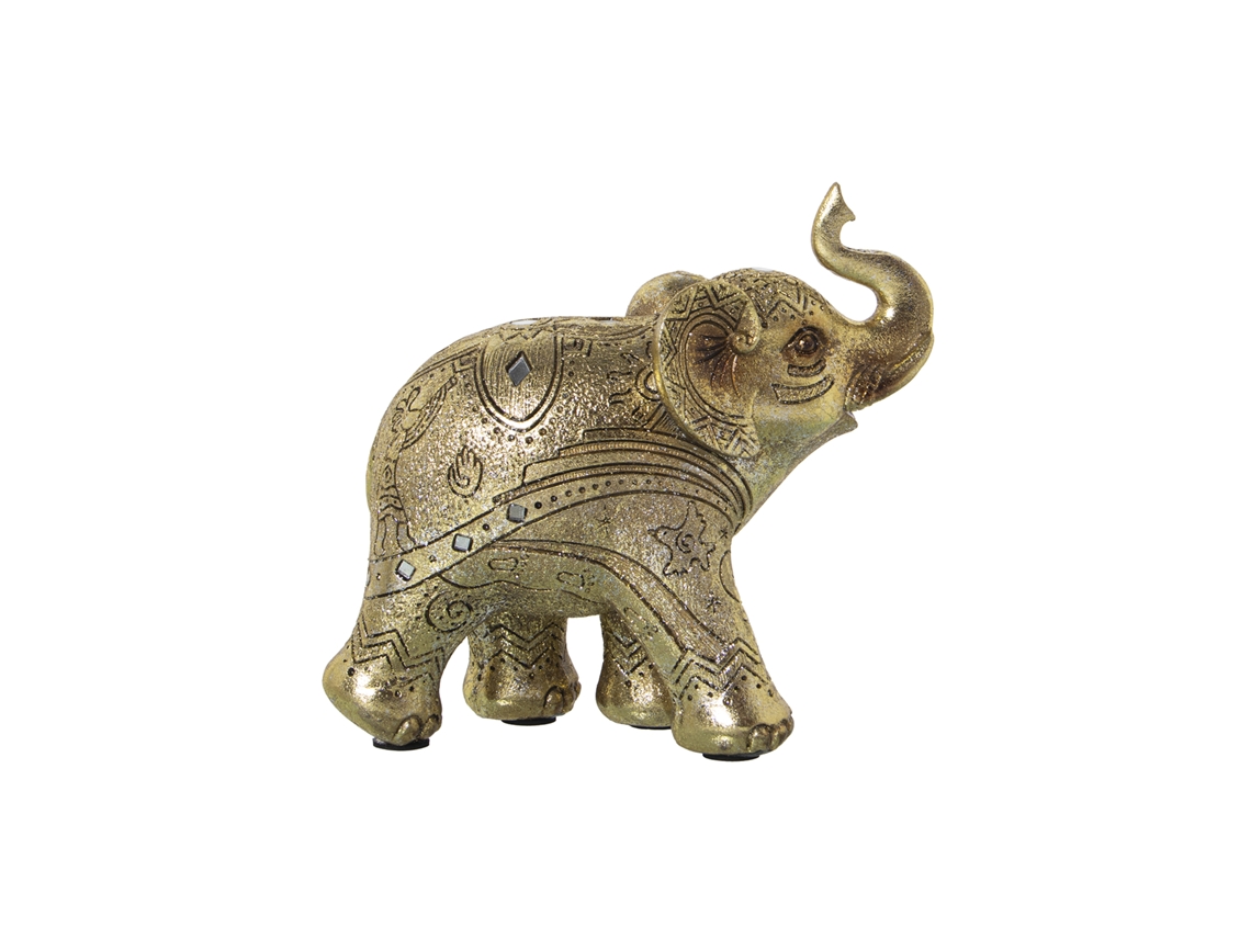 Figura elefante resina