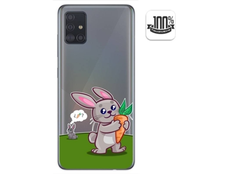 Carcasa Samsung Galaxy A51 TUMUNDOSMARTPHONE Conejo Multicolor