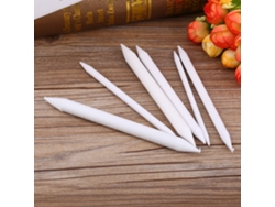 6 Gomas De Borrar De Doble Punta Para Dibujo Y Bocetos Con Carboncillo.