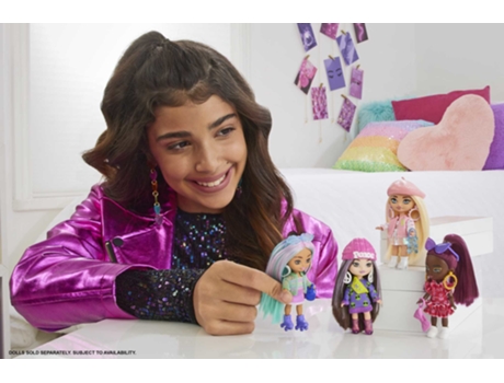 Muñeca fashion BARBIE HLN44 (3 anos)