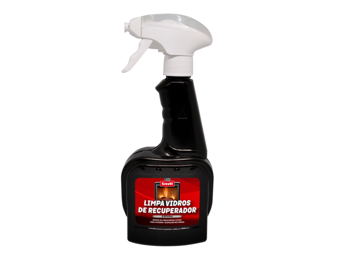 Limpiacristales Estufa 500Ml GROUHT